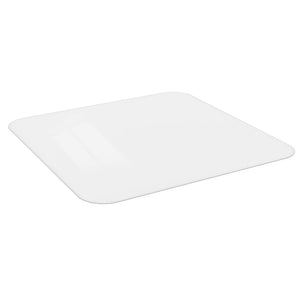 Bodenschutzmatte 90x90 cm für Laminat & Teppich