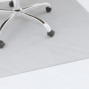 Bodenschutzmatte 90x90 cm für Laminat & Teppich