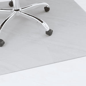Bodenschutzmatte 75x120 cm für Laminat & Teppich
