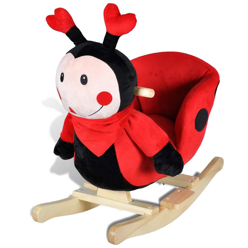Schaukeltier Marienkäfer für Kinder