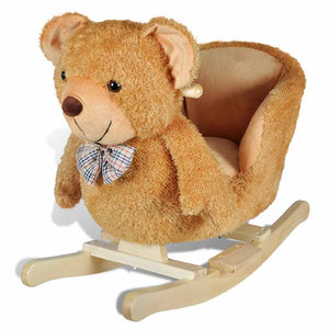Schaukeltier Teddybär für Kinder