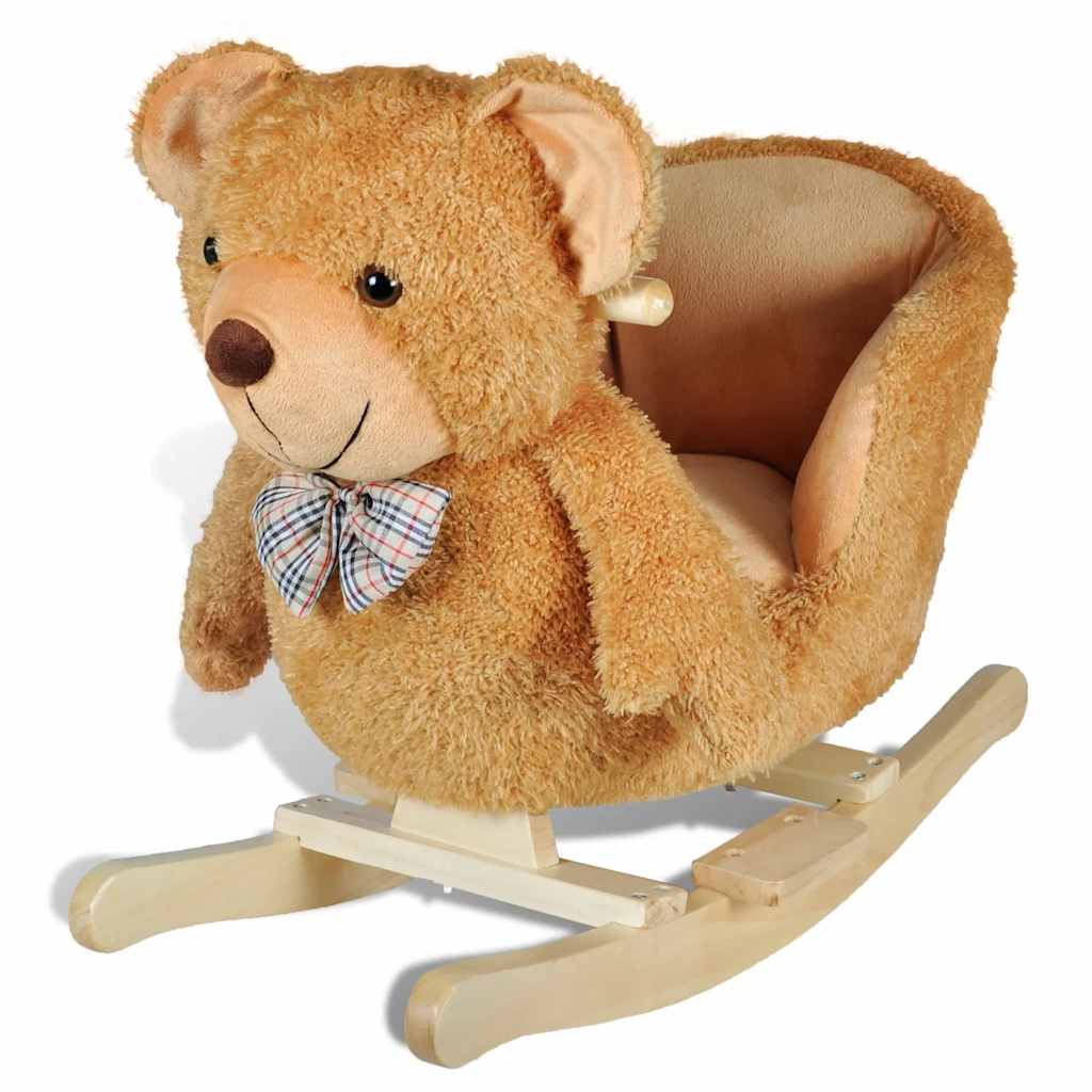 Schaukeltier Teddybär für Kinder