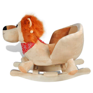 Schaukeltier Löwe Plüsch