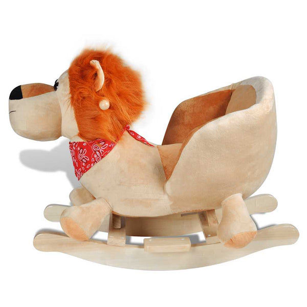 Schaukeltier Löwe Plüsch