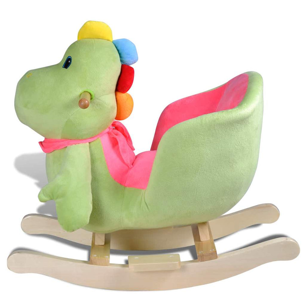 vidaXL Dinosaure à bascule