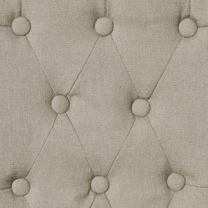 vidaXL Dining Chairs 4 pcs Camel Brown Fabric
