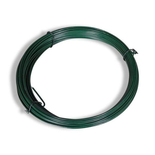 Maschendrahtzaun mit Pfosten und Bodenhülsen Stahl 0,8x25 m