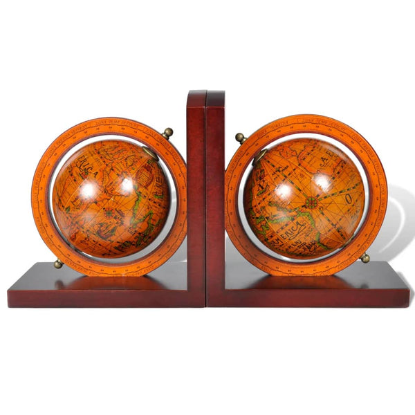 Globus Buchstützen, 2er-Set