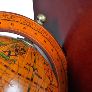 vidaXL Serre-livres Globe 2 pcs