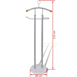 Metall Herrendiener mit Kleiderbügel