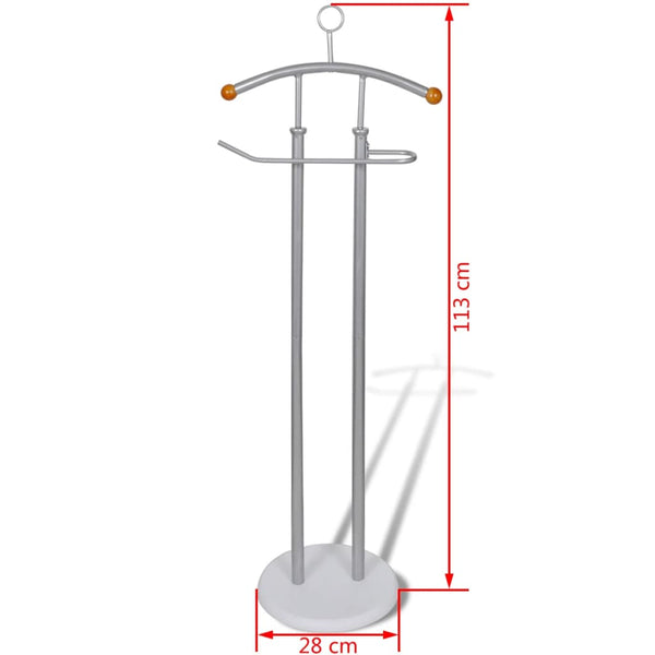Metall Herrendiener mit Kleiderbügel