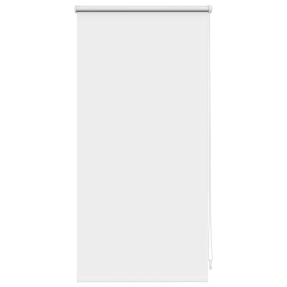 vidaXL Store occultant 44,4 x 100 cm, largeur du tissu 40 cm, blanc
