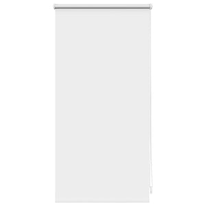 Verdunkelungsrollo 44,4 x 100 cm, Stoffbreite 40 cm, Weiß