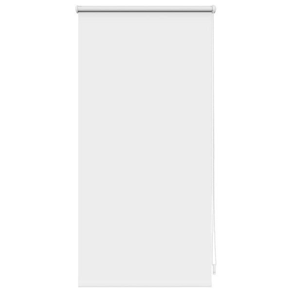 Verdunkelungsrollo 44,4 x 100 cm, Stoffbreite 40 cm, Weiß