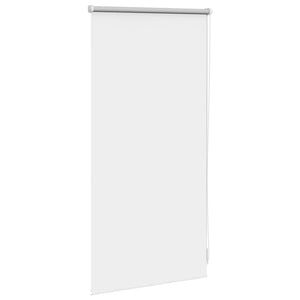 Verdunkelungsrollo 44,4 x 100 cm, Stoffbreite 40 cm, Weiß