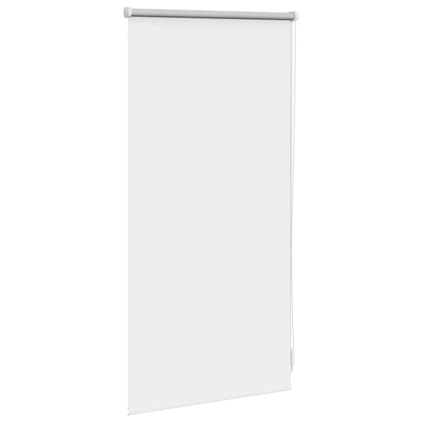 Verdunkelungsrollo 44,4 x 100 cm, Stoffbreite 40 cm, Weiß