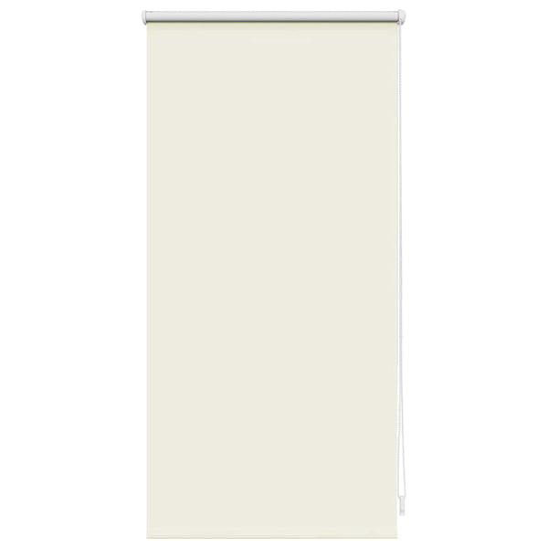 Verdunkelungsrollo 44,4x100 cm Gebrochen Weiß