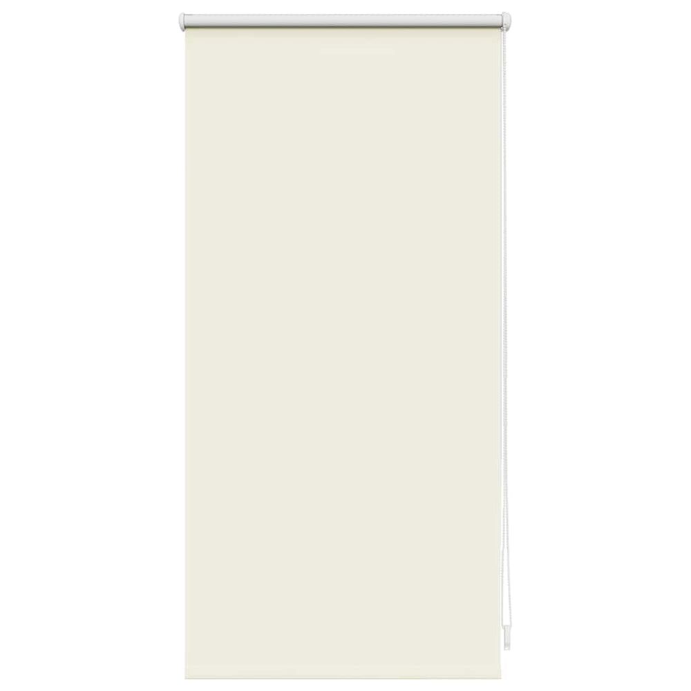 Verdunkelungsrollo 44,4 x 100 cm, Stoffbreite 40 cm, Gebrochen Weiß