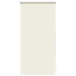 Verdunkelungsrollo 44,4 x 100 cm, Stoffbreite 40 cm, Gebrochen Weiß