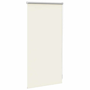 Verdunkelungsrollo 44,4x100 cm Gebrochen Weiß