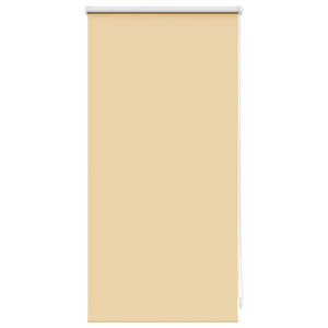 Verdunkelungsrollo Beige 44,4x100cm