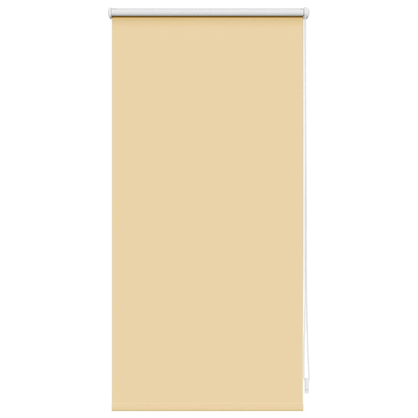 Verdunkelungsrollo 44,4 x 100 cm, Stoffbreite 40 cm, Beige
