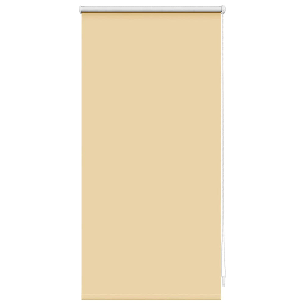 Verdunkelungsrollo 44,4 x 100 cm, Stoffbreite 40 cm, Beige