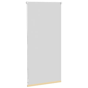 Verdunkelungsrollo 44,4 x 100 cm, Stoffbreite 40 cm, Beige