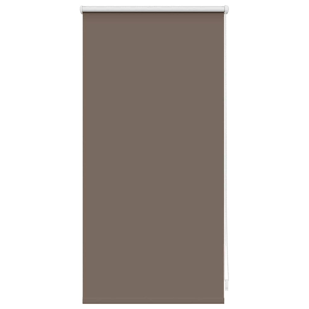 vidaXL Store occultant 44,4 x 100 cm, largeur de tissu 40 cm, marron café