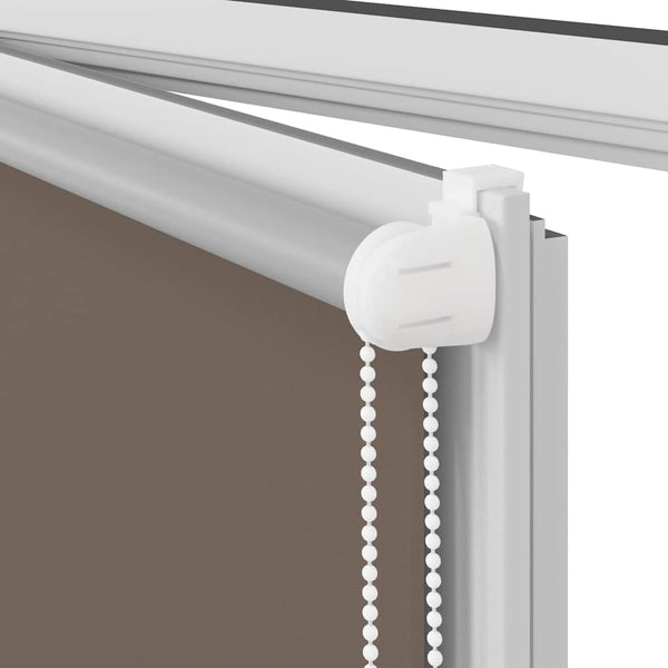Verdunkelungsrollo, 44,4x100 cm, Kaffeebraun