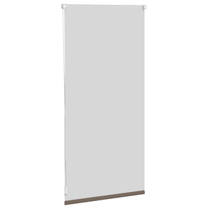 Verdunkelungsrollo 44,4 x 100 cm, Stoffbreite 40 cm, Kaffeebraun