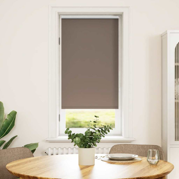 Verdunkelungsrollo, 44,4x100 cm, Kaffeebraun