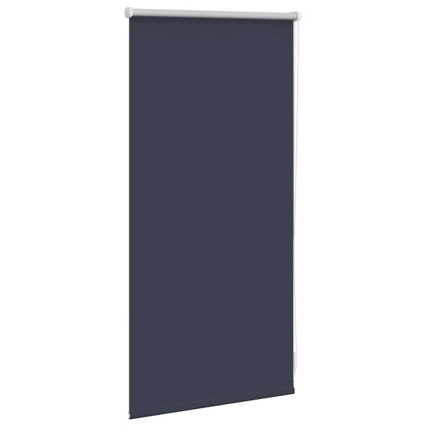 Marineblaues Verdunkelungsrollo 44,4x100 cm