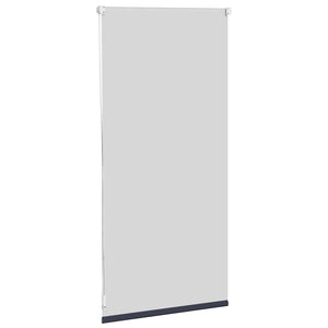 Verdunkelungsrollo 44,4 x 100 cm, Stoffbreite 40 cm, Marineblau