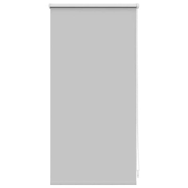 Verdunkelungsrollo Grau 44,4x100 cm