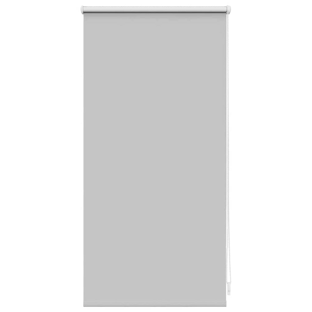 vidaXL Store occultant 44,4 x 100 cm, largeur de tissu 40 cm, Gris