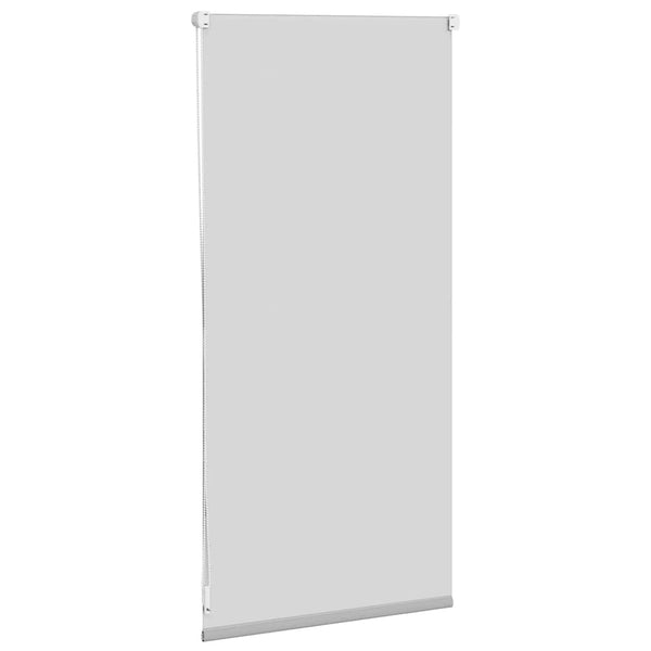 Verdunkelungsrollo Grau 44,4x100 cm