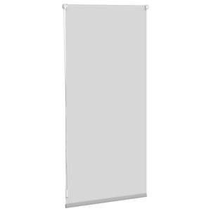 Verdunkelungsrollo 44,4 x 100 cm, Stoffbreite 40 cm, Grau