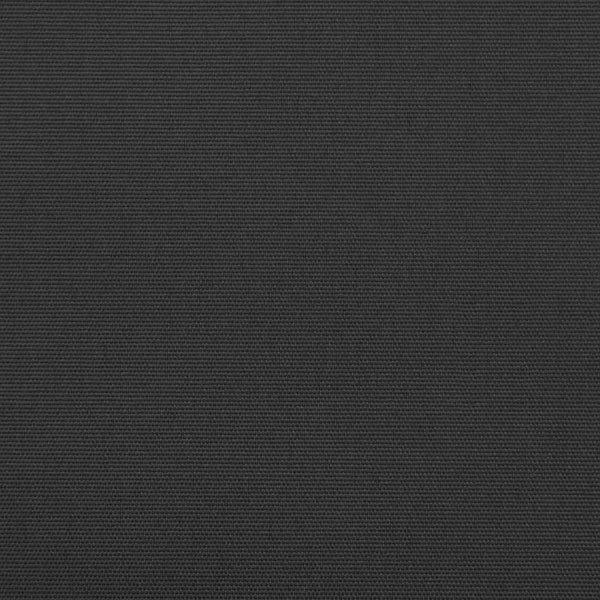Verdunkelungsrollo Schwarz 44,4x100cm