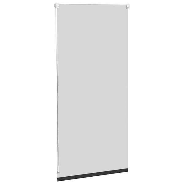Verdunkelungsrollo Schwarz 44,4x100cm