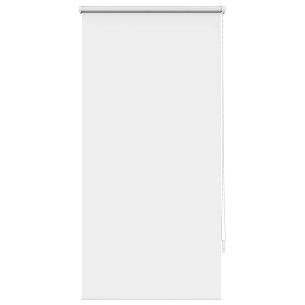 Verdunkelungsrollo Weiß 64,4x120cm