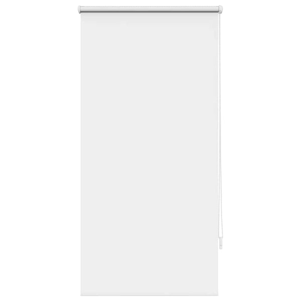 Verdunkelungsrollo Weiß 64,4x120cm
