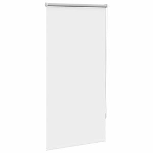 Verdunkelungsrollo Weiß 64,4x120cm