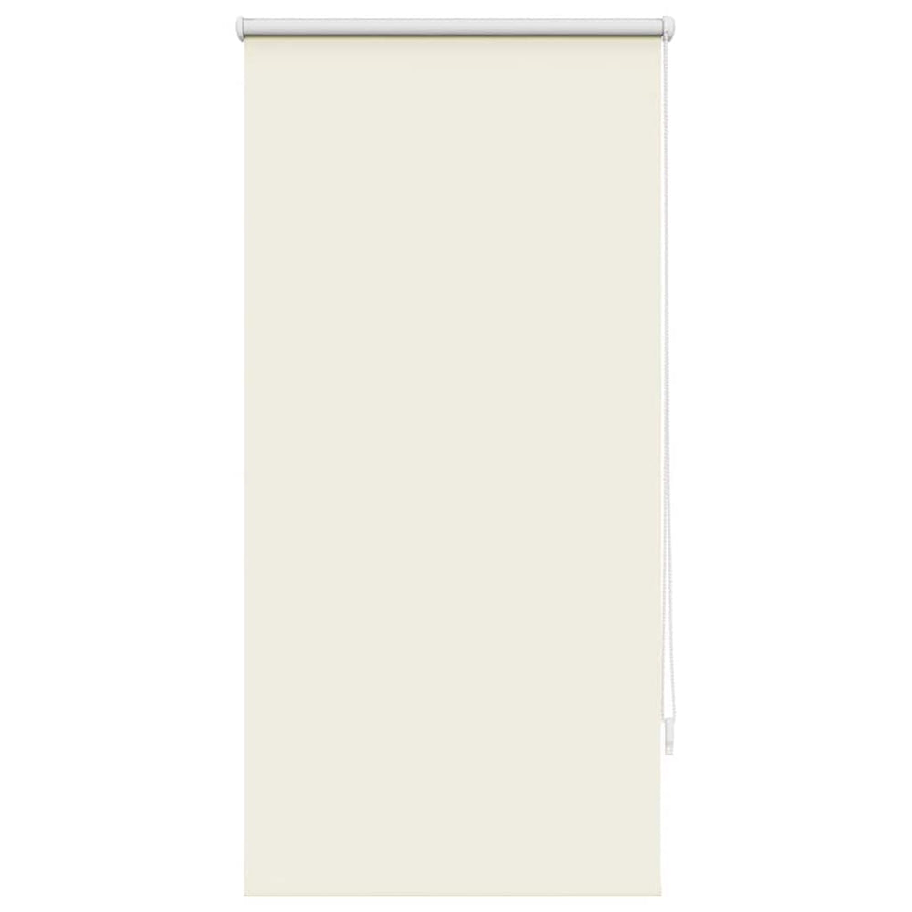 Verdunkelungsrollo 64,4 x 120 cm, Stoffbreite 60 cm, Gebrochen Weiß