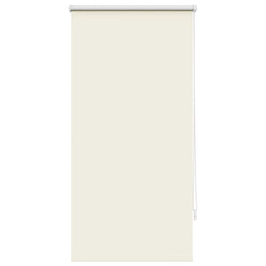 Verdunkelungsrollo 64,4 x 120 cm, Stoffbreite 60 cm, Gebrochen Weiß