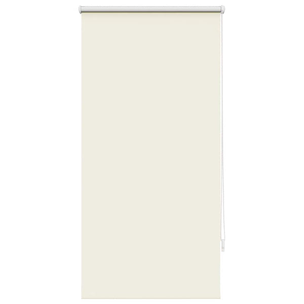 Verdunkelungsrollo 64,4 x 120 cm, Stoffbreite 60 cm, Gebrochen Weiß