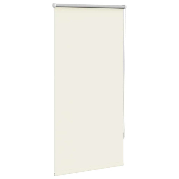 Verdunkelungsrollo 64,4 x 120 cm, Stoffbreite 60 cm, Gebrochen Weiß