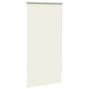 Verdunkelungsrollo 64,4 x 120 cm, Stoffbreite 60 cm, Gebrochen Weiß