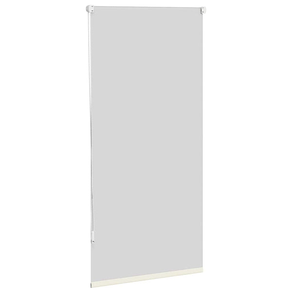 Verdunkelungsrollo 64,4 x 120 cm, Stoffbreite 60 cm, Gebrochen Weiß