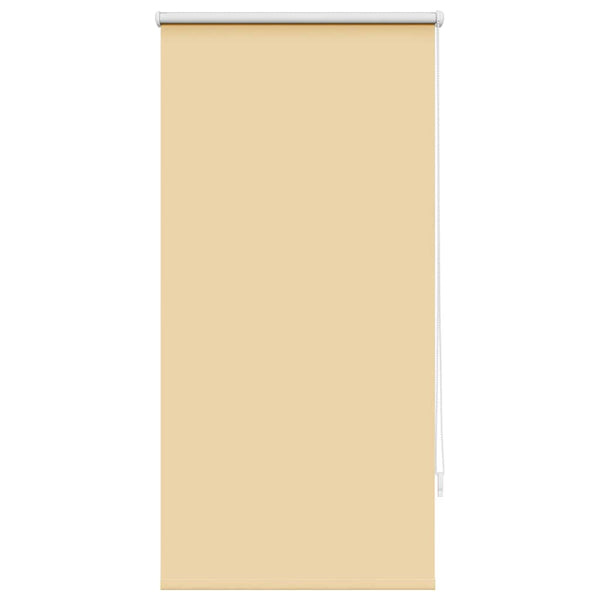 Verdunkelungsrollo Beige 64,4x120cm